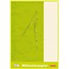 Herlitz 690305, Papil milimetrado A3, 20 fogli