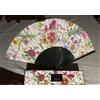 GUCCI Flora Ventaglio Pieghevole Sensu Ventaglio a Mano Stampa Floreale con...