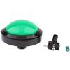 Lampada a pulsante LED da 100 mm con interruttore musicale - Progetti fai da te