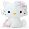 Sanrio Charmmy Kitty Peluche Heisei Personaggio Fluffy Heart Hello Kitty Nuovo