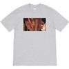 T-shirt Supreme Split grigia taglia S nuova autentica streetwear da collezione