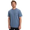 Quiksilver Men Basic Tee China Blue XS XS