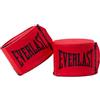 Everlast Elite Bende per Mani 457 cm, Rosse - Bende da Boxe per guantoni, Sparring, MMA e Kickboxing, Passante Largo per Il Pollice