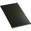 Apell Tagliere in vetro finitura Nero 24 x 51 cm per Lavelli Apell TLN24N