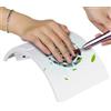 Uhngw Aspiratore Di Polvere Per Unghie,Strumento Manicure Domestico Potente Compatto Silenzioso - Ventilatore Aspiratore Per La Raccolta Di Polvere Delle Unghie - Per Donne Mamma Moglie Figlia E