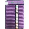 PHYMAT Ametista Infrared Heating Pad Ametista - Tappetino riscaldante a infrarossi a infrarossi, in cristallo naturale, per schiena, fianchi, cosce (60 x 40 cm)