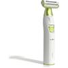 TEK ONE Tecnologia Rasoio Elettrico Corpo Donna Uomo con Luce LED | Ricaricabile USB Cordless | Testina Flottante di Precisione | Per Ascelle Gambe Bikini e Corpo | 90 Minuti di Autonomia