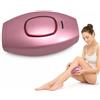 AAFGVC Loop Di Solippy Luce Pulsata Solippyepilatore Luce Pulsata Epilatore IPL Compatto Per Viso Labbro Superiore Mento Ascelle e Zona Bikini (Rosa)