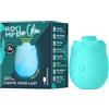 ROMP Rose Glow Succhia-Clitoride per Donna | Rosa Fosforescente con 6 Modalità di Vibrazione | Sex Toy a Suzione | Vibratore Ricaricabile e Impermeabile per Stimolazione e Piacere Femminile
