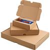 karton-billiger Maxi cartoncino, formato A5, 240 x 160 x 50 mm, 1 confezione da 25 pezzi