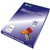 D.RECT Fogli Laminati A3 - Lucida - Trasparente - 100 Micron 2x100 (200) | Confezione da 100 Unità - Laminazione - Durevole e Trasparente