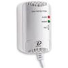 D MODUN-Rilevatore di Gas, Monitor di perdite di Gas Naturale GPL Carbone, Sensore di gas Metano Propano Butano, Allarme acustico e visivo da 100 dB, Rilevatore Gas Plug-in per Cucine, Garage e Camper