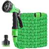 WESEN Tubo da Giardino Estensibile 7.5m/15m/30m/37.5m/45m, Tubo Acqua Giardino con connettore da 3/4" e 1/2", Tubo da Giardino Flessibile con Canna Acqua Giardino con ugello spruzzatore a 8 funzioni