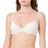 EMPORIO ARMANI Donna Essential Studs Push Up Cuscinetti Rimovibili Bianco 34B, bianco, 2B