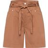 BRAX Style Macie B Ultralight Cotton Pantaloncini, Marroncino, 27W x 32L Donna