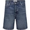 Only & Sons Onsfade Loose Box Tai DNM Shorts Vd, Denim Blu Medio Scuro, L Uomo