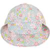 Petit Bateau A0fdz - Cappellino Unisex, Spray/Multico, 3-6 Mesi