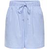 ONLY Onlaugusta Shorts Wvn Pantaloncini Fashion Forward con vestibilità Comoda, Ballerino di Nuvola, M Donna