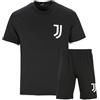 Juventus - Pantaloni Sport, Prodotto Ufficiale, Pantalone Sportivo da Bambino, Nero, 16 Anni