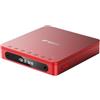 FiiO DM13 BT Lettore CD portatile Bluetooth rosso