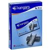 AEspares Confezione 20 Scatola Kangaro Spillatrice Pin Misura 10-1M Uso Ufficio Scuola