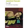 Editions Gallimard La Clef : La Confession impudique