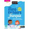Nathan Mes mini-fichiers français CE1 MHF