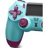 Satevol Controller Wireless per PS-4, Controller di gioco, Joystick PS-4 con Doppia Vibrazione e Sensore Giroscopico 6 Assi, Jack Audio 3,5mm