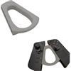 NINMORTH NINMORTH Secure for Grip - Connettori per controller LEGION Go, per accessori da gioco PLA per maggiore stabilità, rosa (grigio)