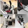 NINMORTH Freno a mano PC Racing, USB Sim Racing E Brake per Assetto Corsa Dirt Rally WRC (rosso)
