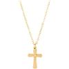 Generic LXGGUC Accessori ragazze 925 Sterling Silver Tiny and Men, vintage Sideways Danty per donne, regalo di compleanno della collana a croce