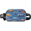 ISAOA Marsupio a tracolla alla moda marsupio con cinghia regolabile Dream Cute Car Black Star per allenamento, shopping, viaggi, escursionismo