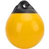 XUXHOU Boe di Ormeggio per Barche Sfera Paraurti per Barche Gonfiabili in PVC Spessore 3,8 Mm Protezione Anti Collisione Impermeabile per Yacht da Pesca a Vela a Remi e Banchine (Modello A30 300 mm