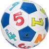 XUXHOU Calcio per Bambini PU Allenamento Calcio 13 Cm 5,1 Pollici Taglia 2 Cucito con Precisione Volo Stabile Peso Bilanciato per Giochi all'aperto Partita di Pratica Bambini Studenti (palla