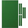 Harilla Biliardo Copertura Feltro Tavolo Piscina Tessuto Qualità Elevata Superficie Liscia Funzione Professionale Adatto per Competizioni Sportive Casa, Verde, 9FT