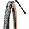 Cycle Crew Maxxis Ikon EXO - Set di protezione contro le forature degli pneumatici per mountain bike, 27,5 x 2,2, con leva Cycle Crew