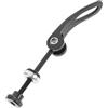 Toddmomy Morsetto Reggisella Bici Leva Quick Release in Lega di Alluminio Nero, Compatibile Mountain Bike e Bici Pieghevoli per Regolazione Rapida Altezza Seduta Colore Colore Casuale