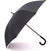 Generic CMBSSTFC Ombrelli per Ombrello da Pioggia Ombrello da Golf Antivento Maniglia a Gancio Ombrello a Bastone J Automatico Aperto Ombrello di Canna ad Asciugatura Rapida Ombrello Antivento (Colore : Blu)
