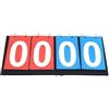CaFfen Segnapunti Tabellone segnapunti Digitale da Tavolo Portatile for Allenatori Sportivi for Calcio, pallavolo, Basket, Badminton, Tennis(2 Red Scoreboard)