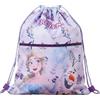 ILS I LOVE SHOPPING Sacca Sportiva per Bambino, Borsa Zaino per Asilo, Palestra, Piscina, Viaggio, Portascarpe FROZEN