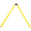 WRITWAA Bastone per Allenamento Calcio in Plastica Giallo, Attrezzo Efficiente per Migliorare Flessibilità Durante Training Basket e Football, per Festa Calcio Decor