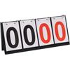 CaFfen Segnapunti Tabellone segnapunti da Tavolo, for Sport all'Aria Aperta, pallavolo, Ping Pong, Tennis(Blue Red)