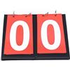 CaFfen Segnapunti Tabellone segnapunti Digitale da Tavolo Portatile for Calcio pallavolo Basket Badminton Tennis(2 Red Scoreboard)