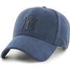 47 Cappellino Thick Cord MVP New York Yankees - Navy TG. One Size NYA - Navy One Size
