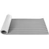 RJGFDSAPO Pavimentazione per imbarcazioni, Pavimento for Barche 2400x450x6mm Tappetino Autoadesivo in Schiuma Eva Finto Teak Multicolor(Gray White)