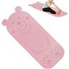 Penlimly Tappetino Yoga | Tappeto per Allenamento con Motivo Animali Cartoon | Tappetino Yoga Fonoassorbente | per Soggiorno, Palestra, Casa, Camera da, Appartamento, Dormitorio, Studio, Ufficio