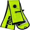 RSGXLFQZVAK Bombola Subacquea, Immersione Surface Marker Buoy Underwater Safety Professional Diving Tube Diver,per Principianti(Groen,180CM)