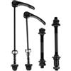 SkyjOy Sgancio Rapido MTB Spiedini for mozzo Ruota for Bicicletta Assale Ultraleggero for Bici da ad Albero Cavo a sgancio rapido Mozzi for ASSE Anteriore Posteriore for MTB Bici Strada di Montagna