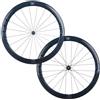 LSRRYD 40/50mm Set Di Ruote Bici Da Strada 700C Freno V/C 100/130mm QR 8-12V Cricchetto(60T,40mm)