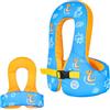 NEO-SPLASH Giubbotto di nuoto per bambini e bambine,Attrezzatura da allenamento, età 1-3 o da 3-6
